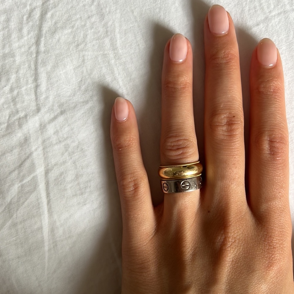 Cartier Love Ring 18K White Gold - Picture 2 of 12
